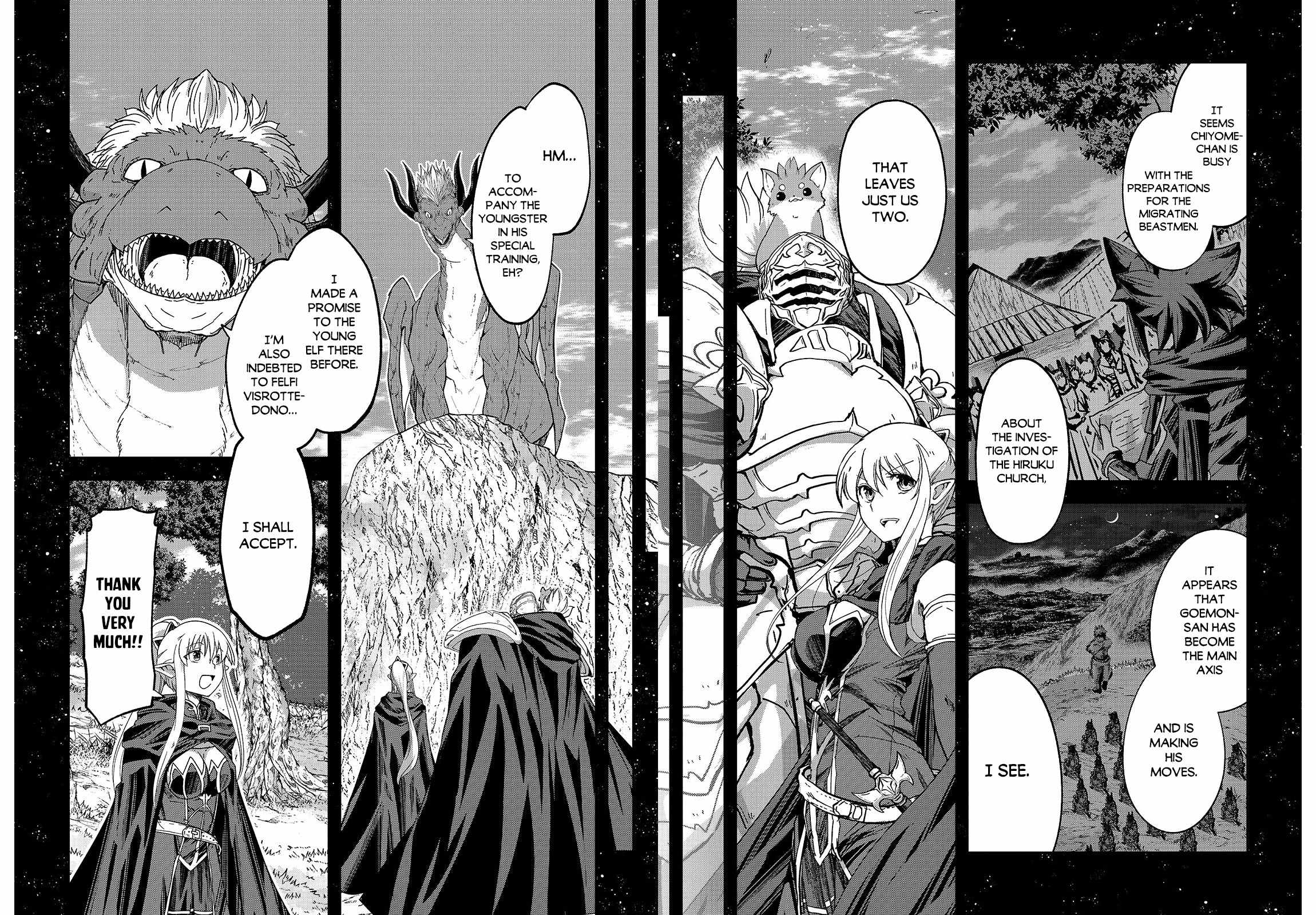 Skeleton Knight in Another World Chapter 44 8